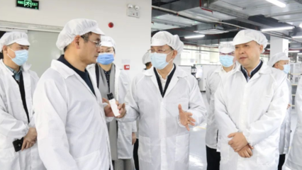 沈裕謀深入岳陽自貿(mào)片區(qū)開展市場調(diào)研，助力高質(zhì)量發(fā)展