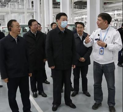 朱勤虎調研鹽城新能源產業發展 深化市場監管服務，助力綠色轉型